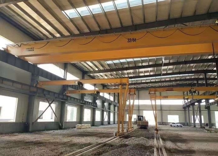 Poutre de petite taille Crane For Workshop High Configuration aérien du double 16ton