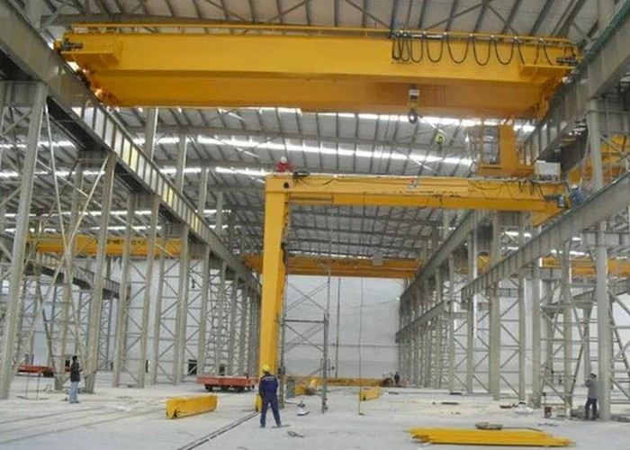 Pont roulant européen de levage 25 Ton Bridge Crane Span de double poutre d'OIN 9m 20m
