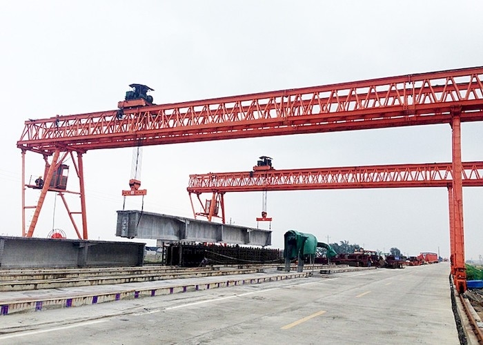 type contrôle de la botte 50T de Crane Equipment Remote Or Cabin de construction