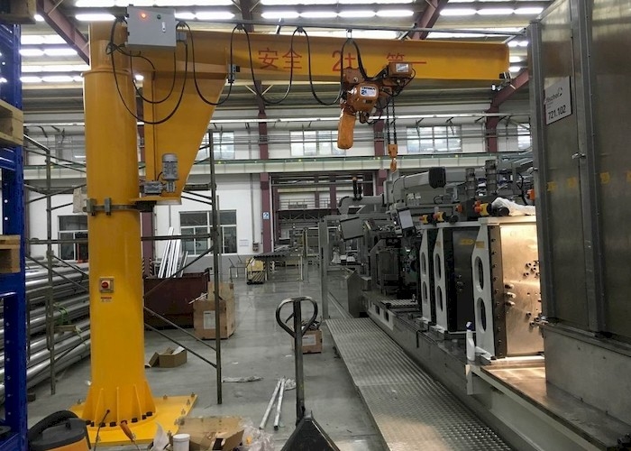 1 tonne - usine de 20 Ton Jib Crane Widely Used Workshop Warehouse