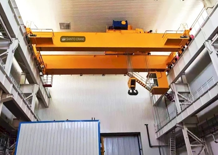 Pont aérien Crane With Steel Wire Rope du treuil M3-M8 ouvert de 1BM-5M