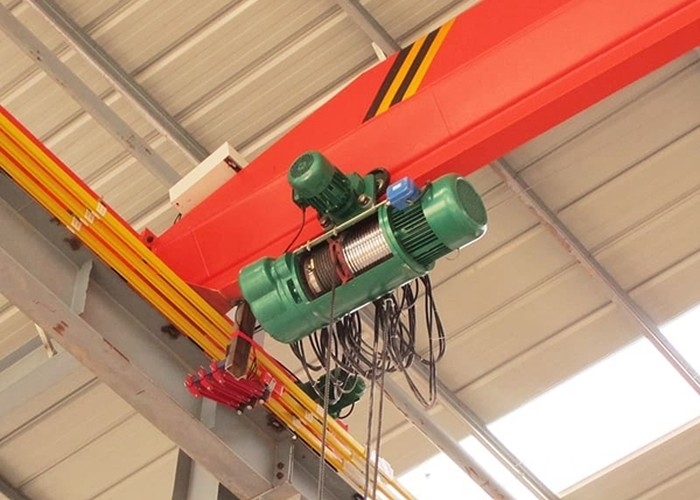 Tonne de la tonne 3 du poids léger 2 5 Ton Electric Wire Rope Hoist pour la grue