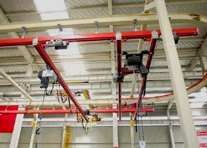 1T aux systèmes de levage de poste de travail de grue de Crane System KBK de lumière de 3.2T KBK