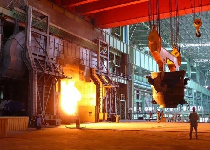 Poche matérielle Crane Iron Metal Casting Overhead Crane Molten Liquid Steel Ladle de fonderie de Q345B