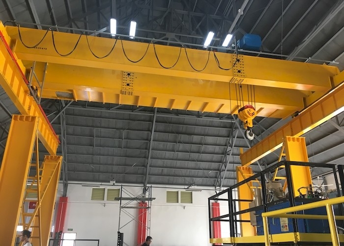 Poutre Crane Cabin Control aérien 10 Ton Eot Crane de double d'ODM IP55 IP65 d'OEM