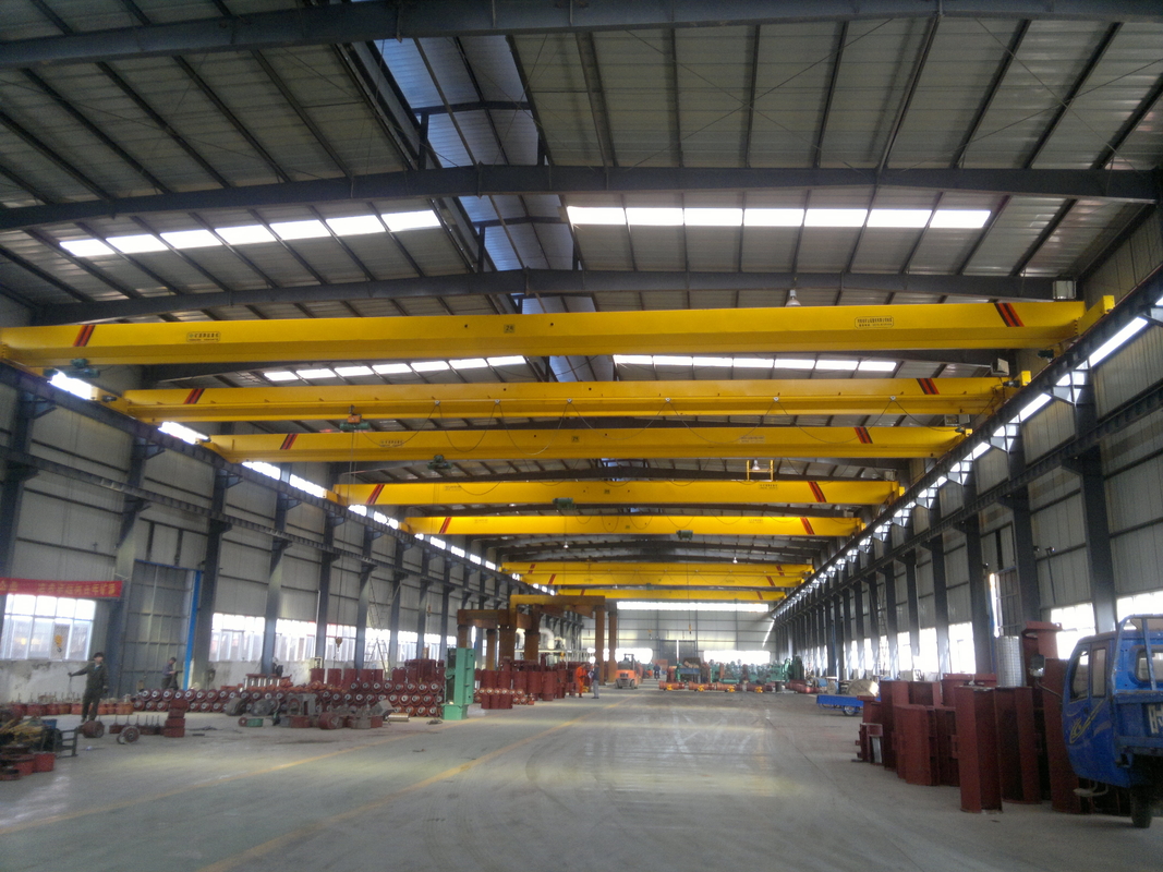 Type équipement simple de LD de Ton For Overhead Crane Work du pont roulant 12 de poutre