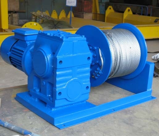 Treuil de la JM Marine Wire Rope Pulling Electric 1 tonne 2 tonnes 3 tonnes 5 tonnes