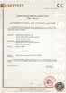 Chine HENAN SANTO CRANE CO.,LTD certifications